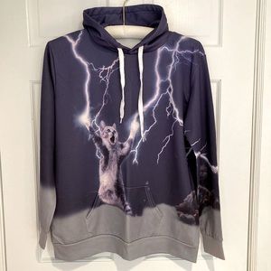 NWOT NEWCOSPLAY novelty sweatshirt, L/XL